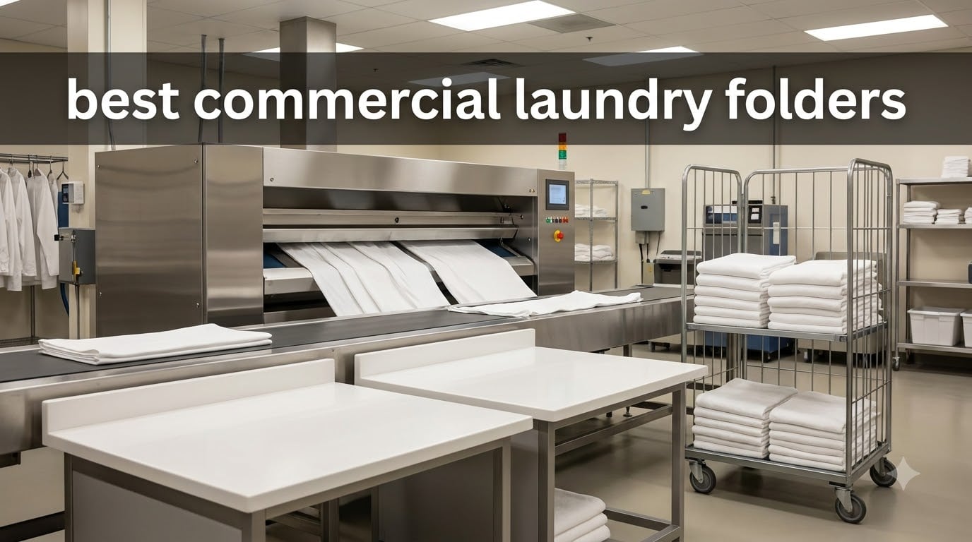 best commercial laundry folders