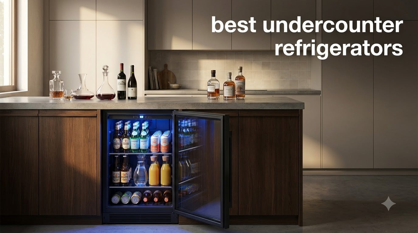best undercounter refrigerators