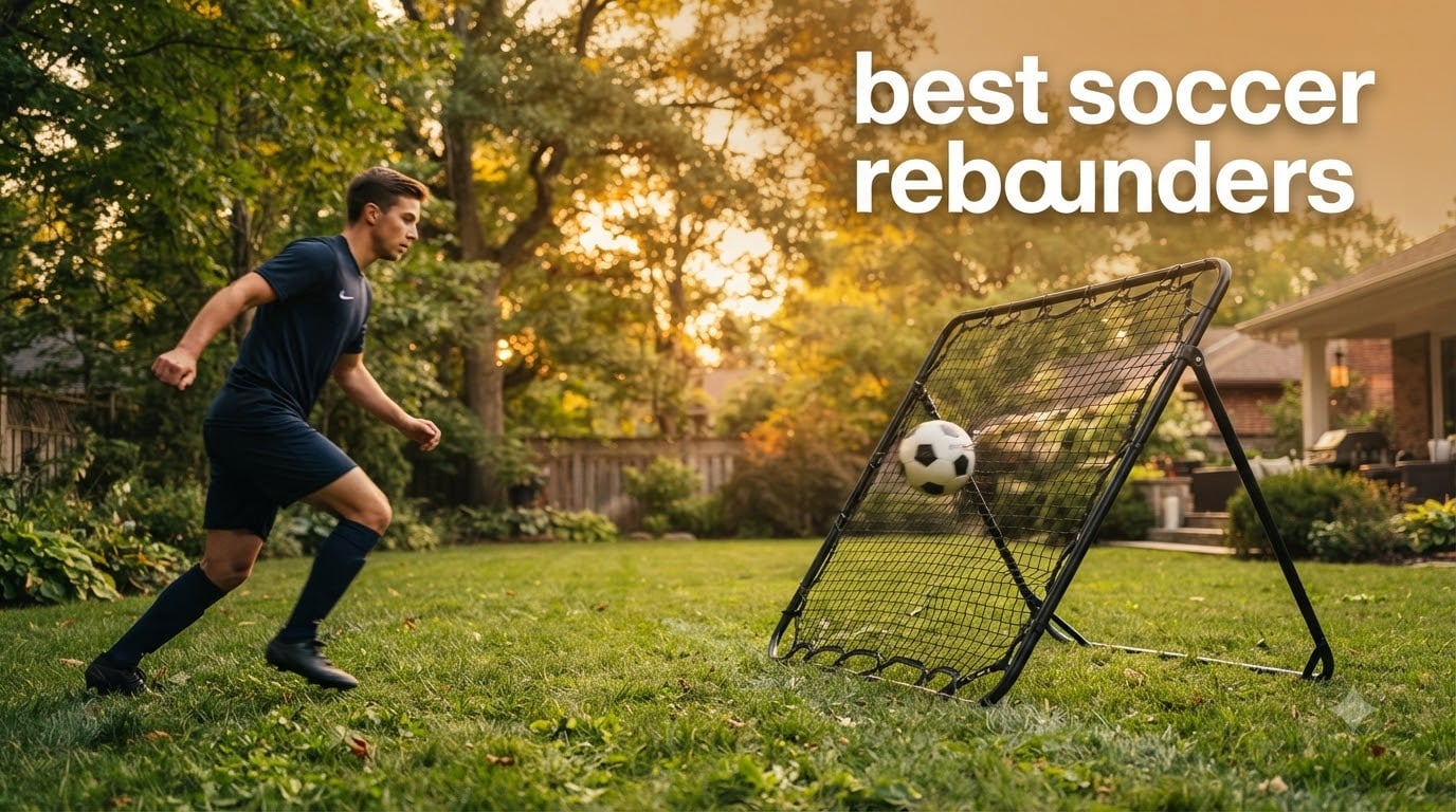 best soccer rebounders