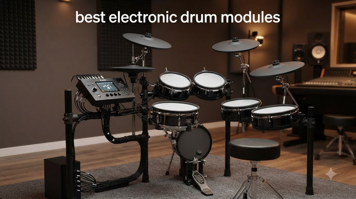 best electronic drum modules