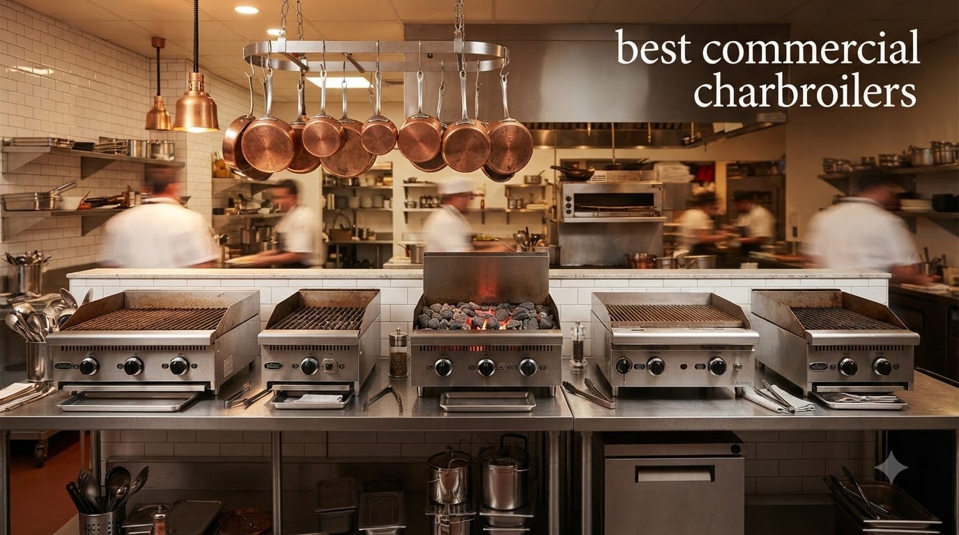 best commercial charbroilers
