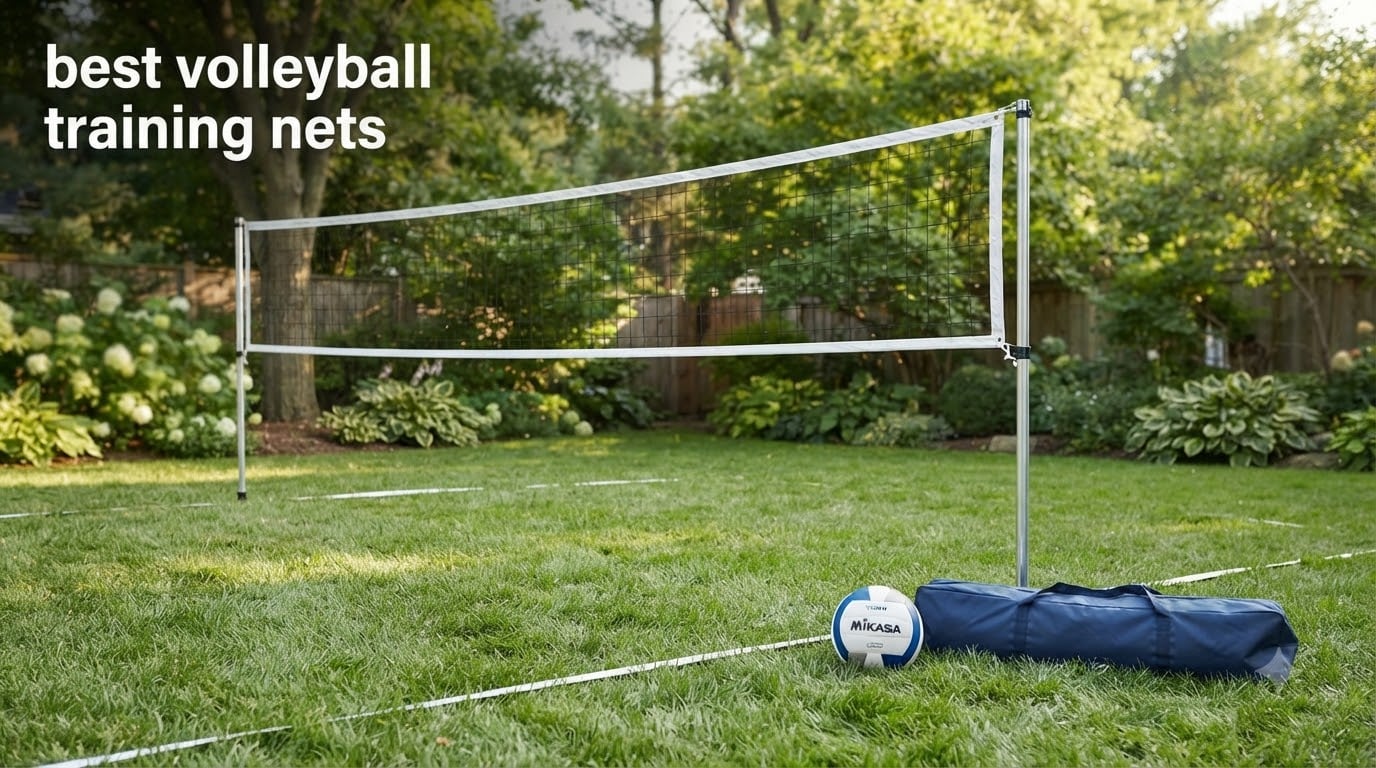best volleyball training nets