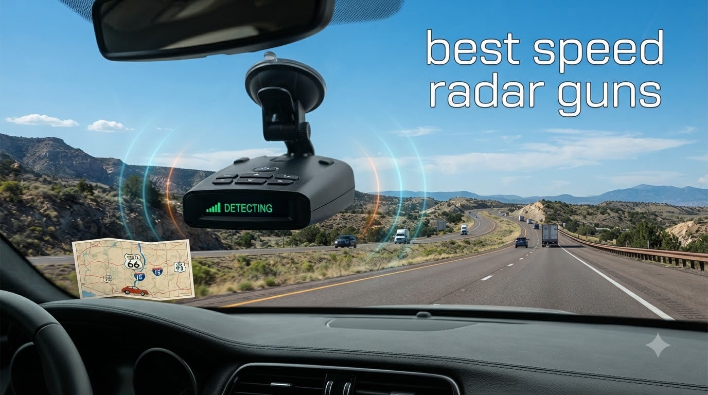 best speed radar guns