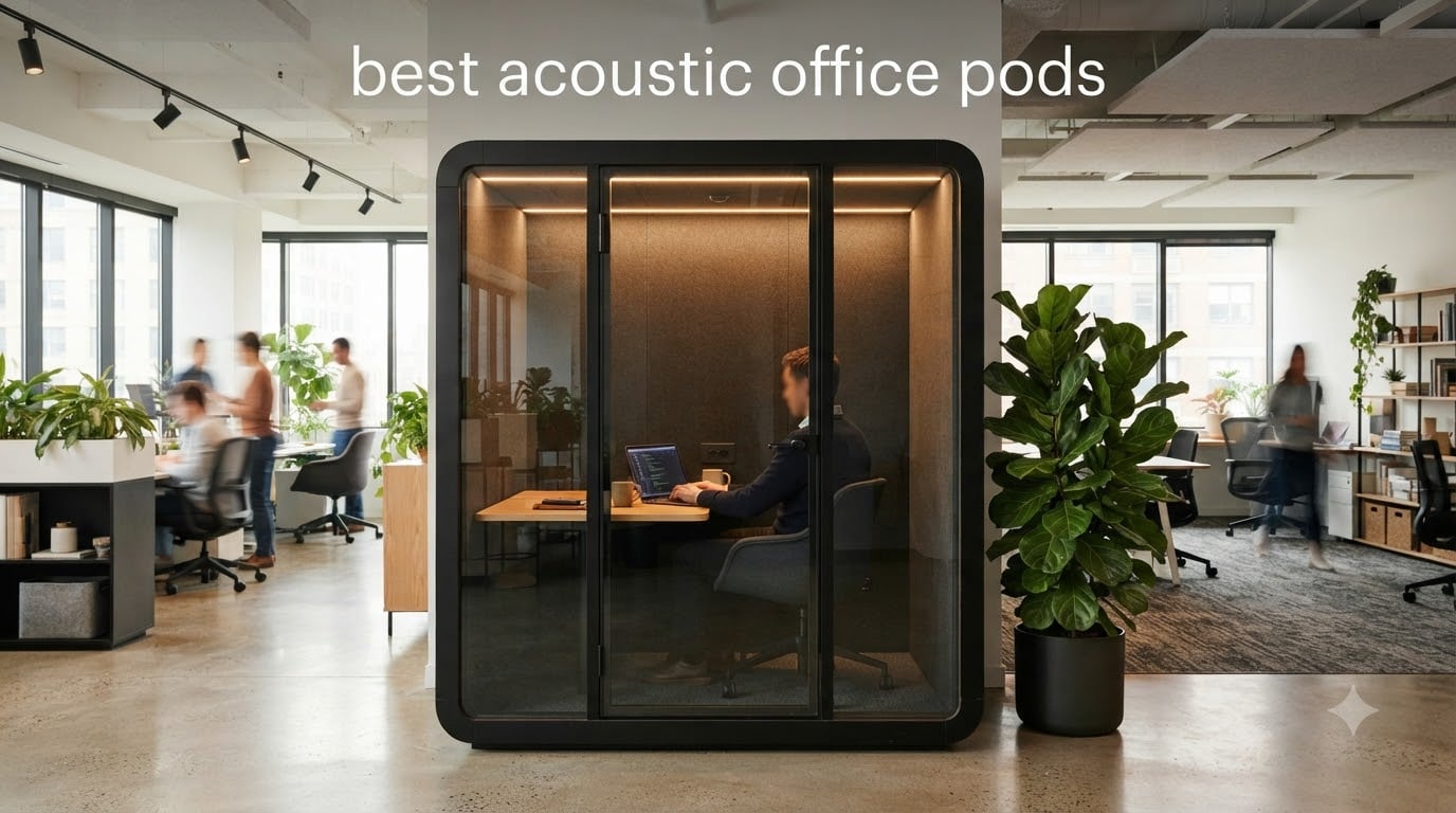 best acoustic office pods