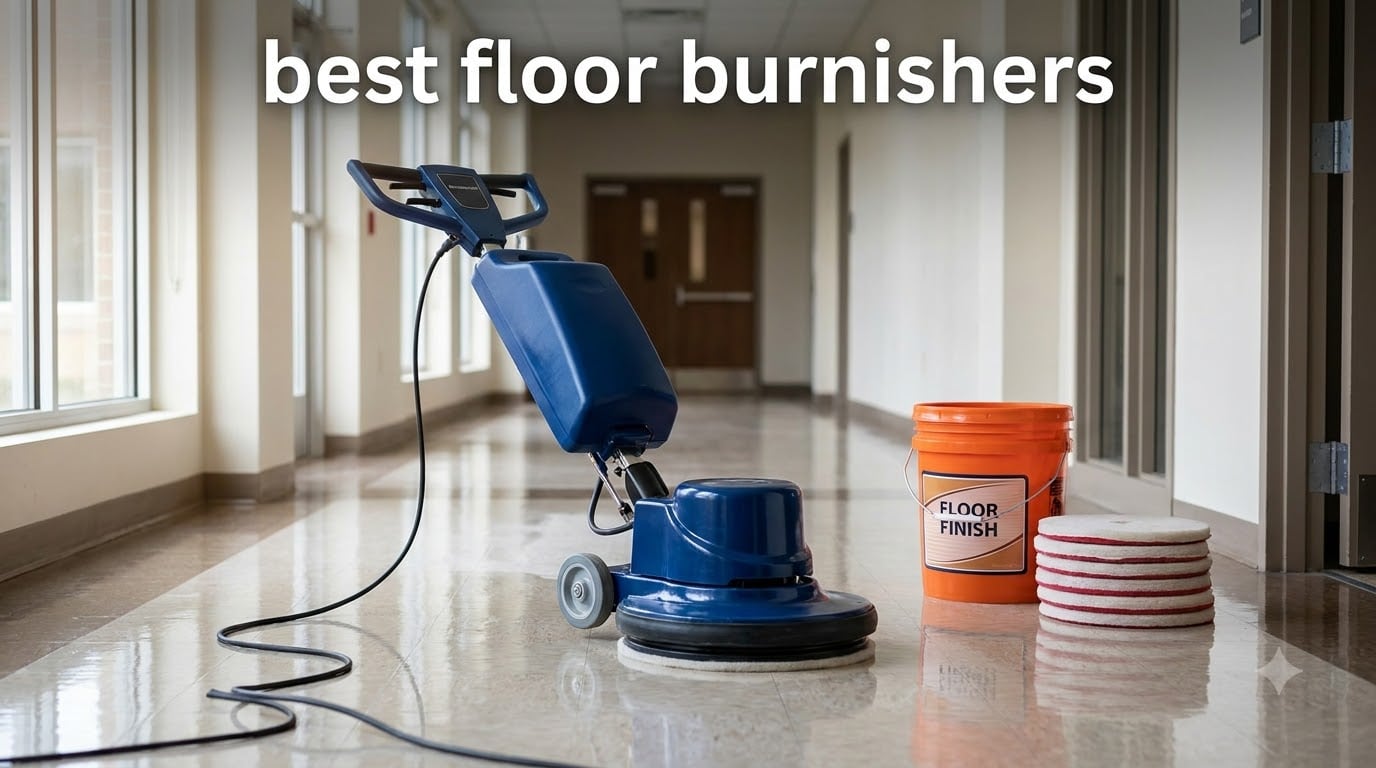 best floor burnishers