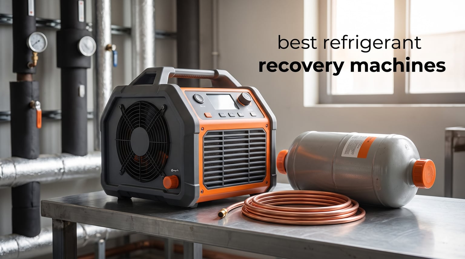 best refrigerant recovery machines