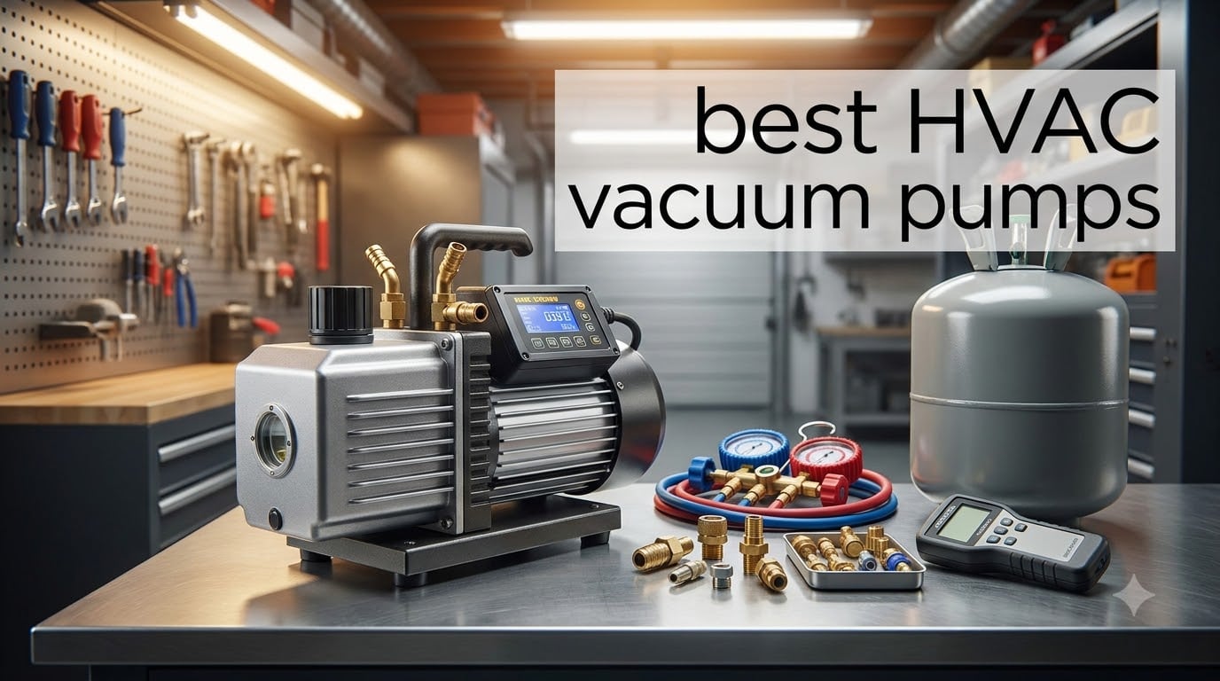 best HVAC vacuum pumps