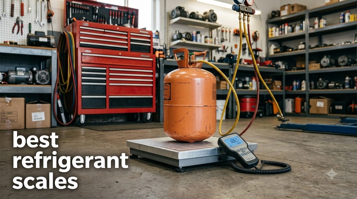 best refrigerant scales