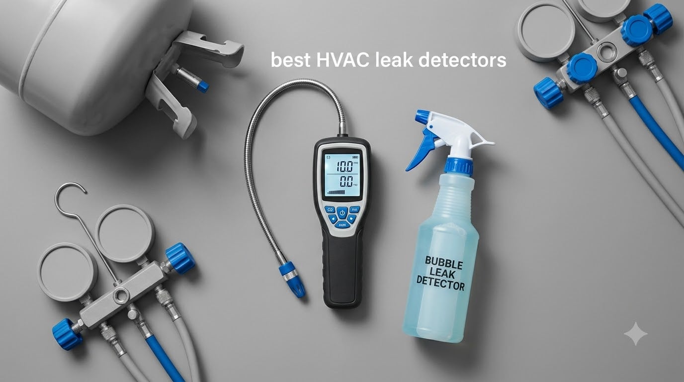 best HVAC leak detectors