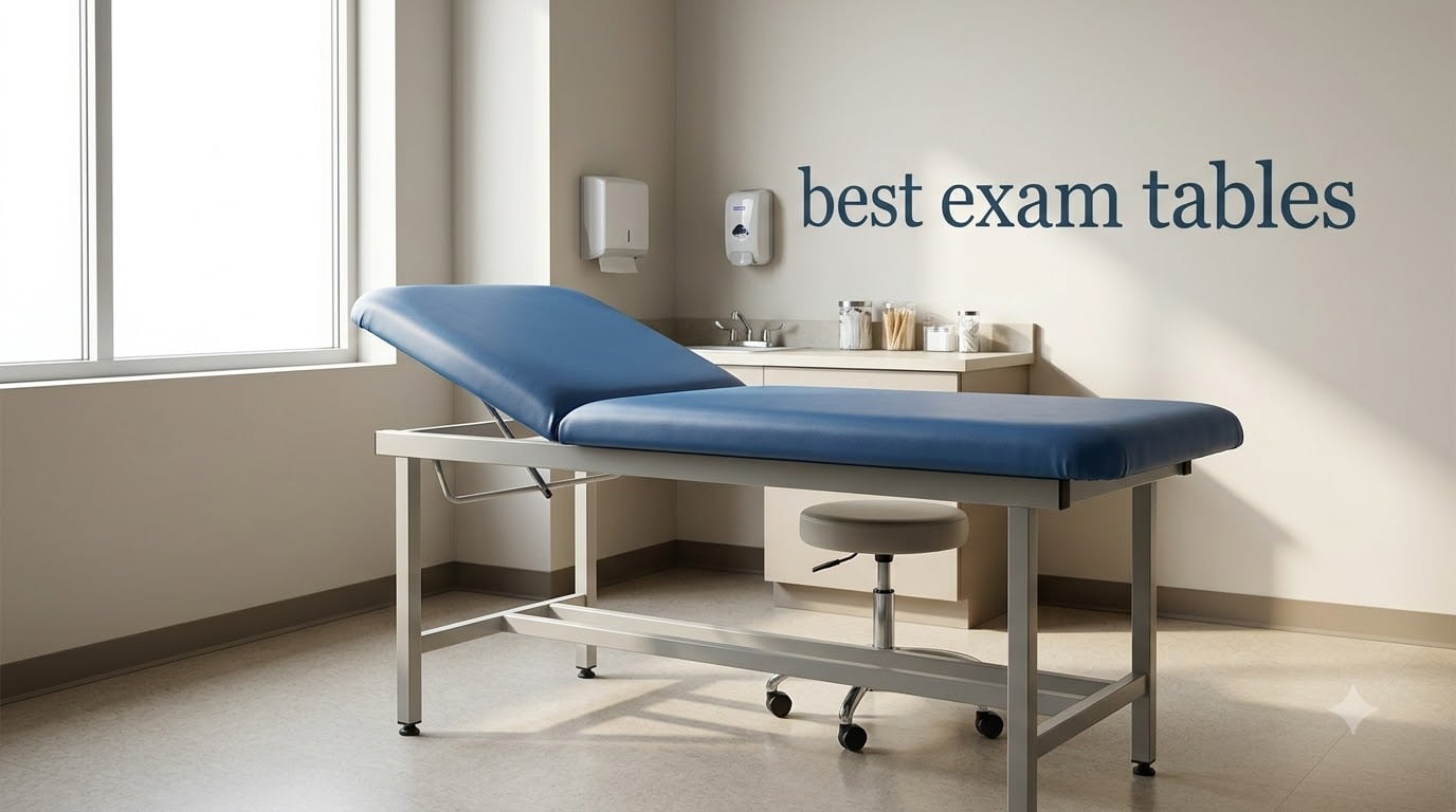 best exam tables