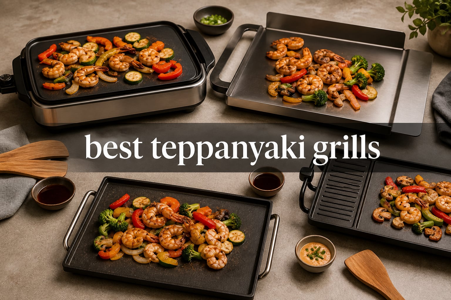 best teppanyaki grills