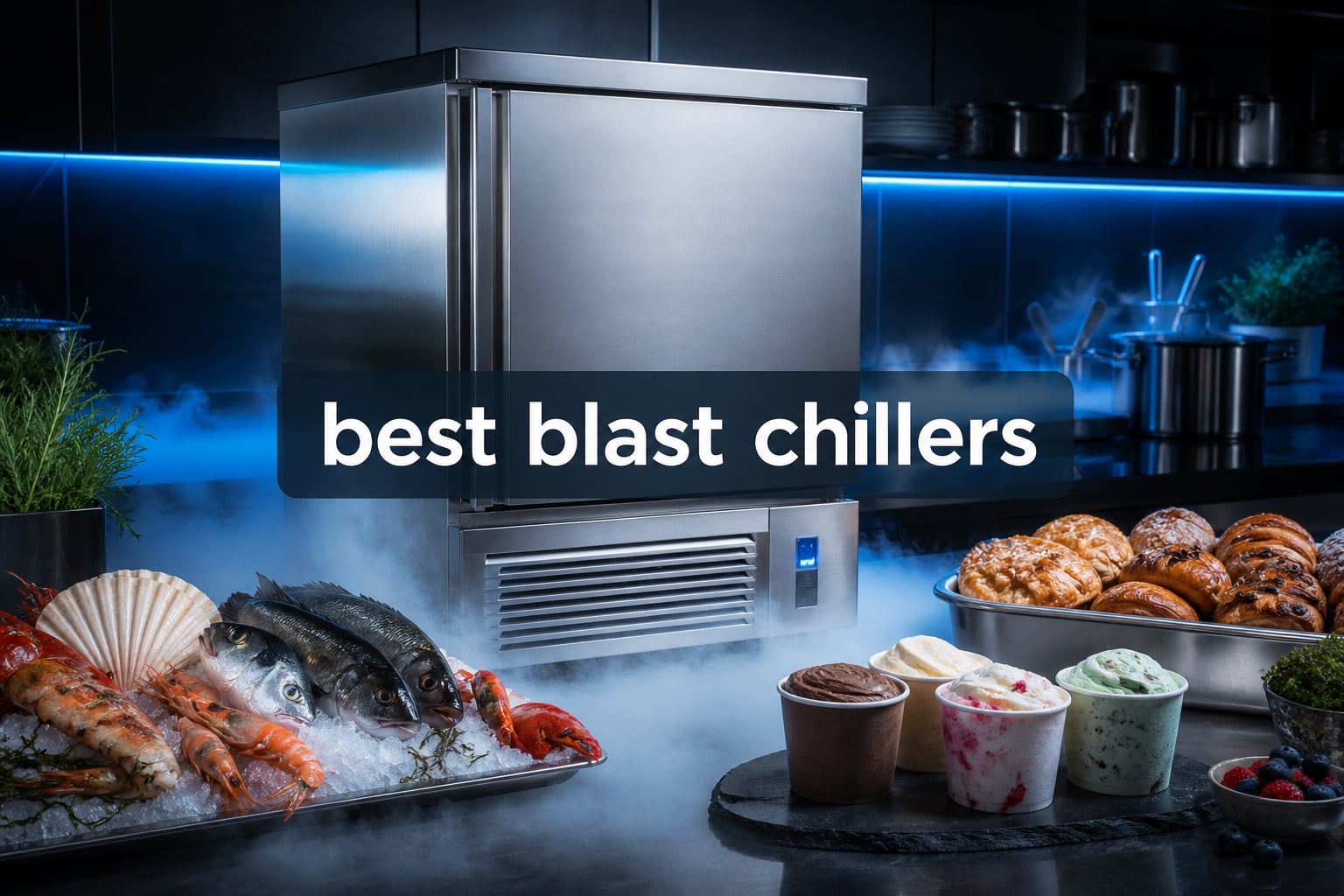 best blast chillers