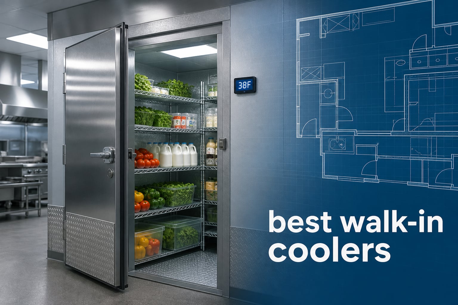 best walk-in coolers