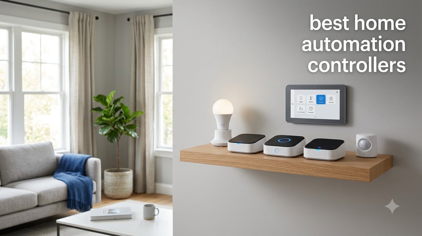 best home automation controllers