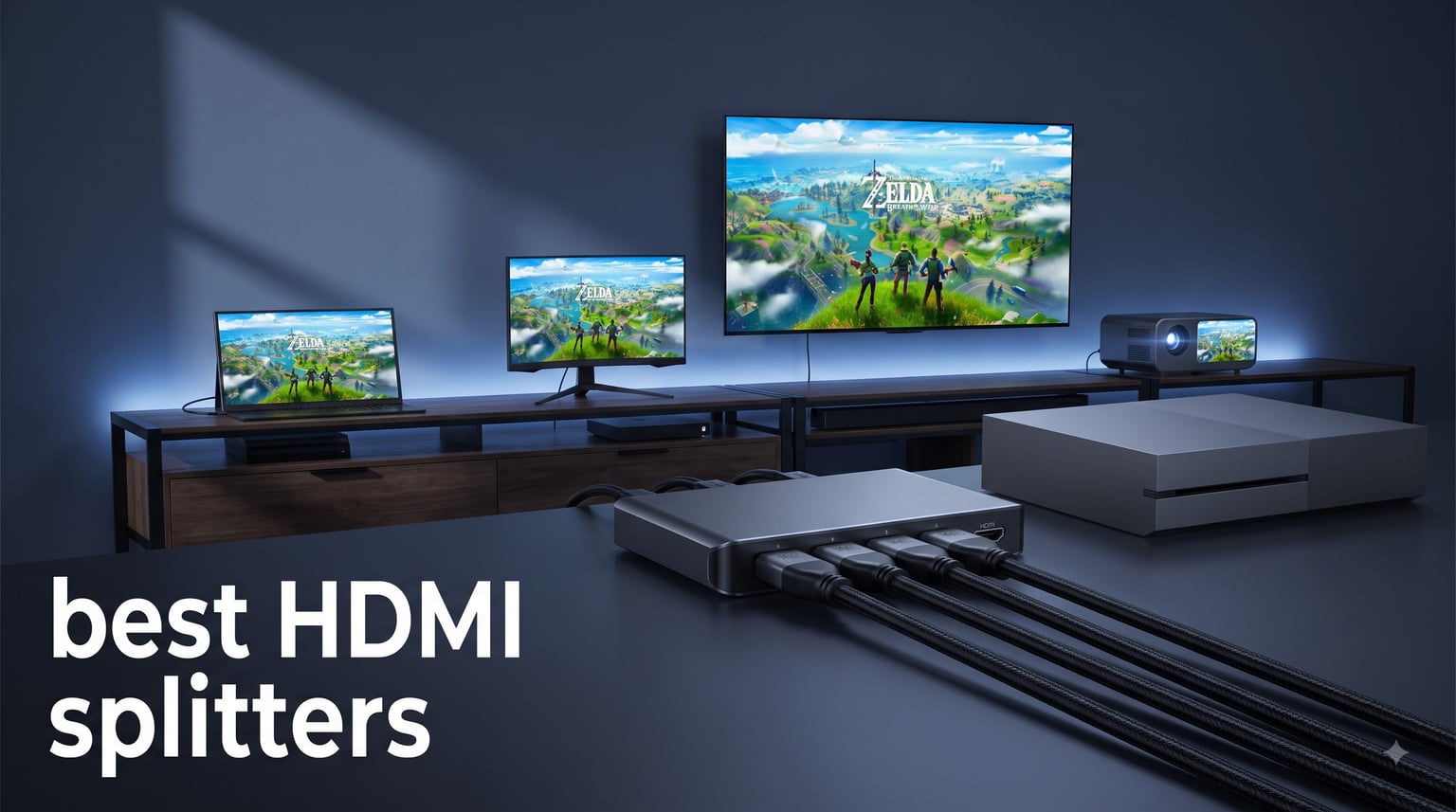 best HDMI splitters