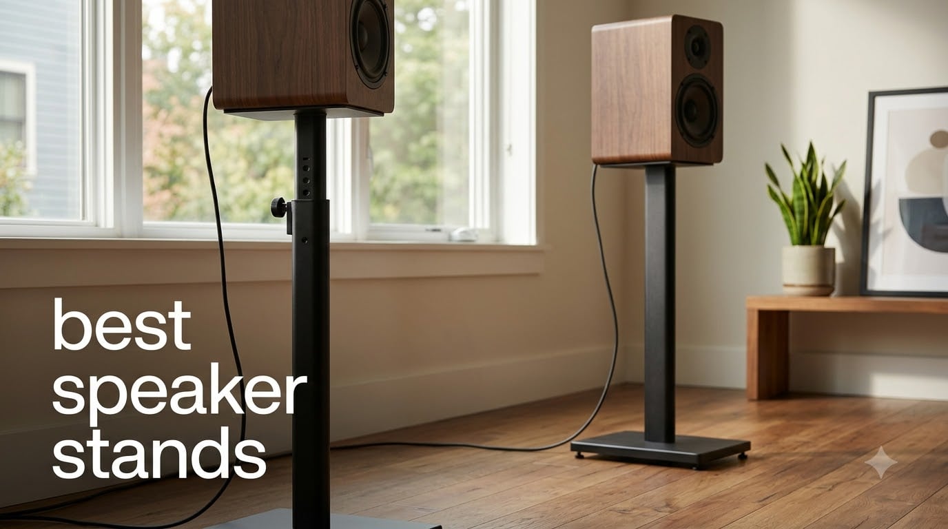 best speaker stands