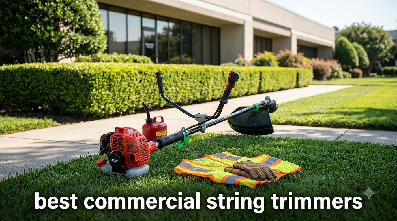 best commercial string trimmers
