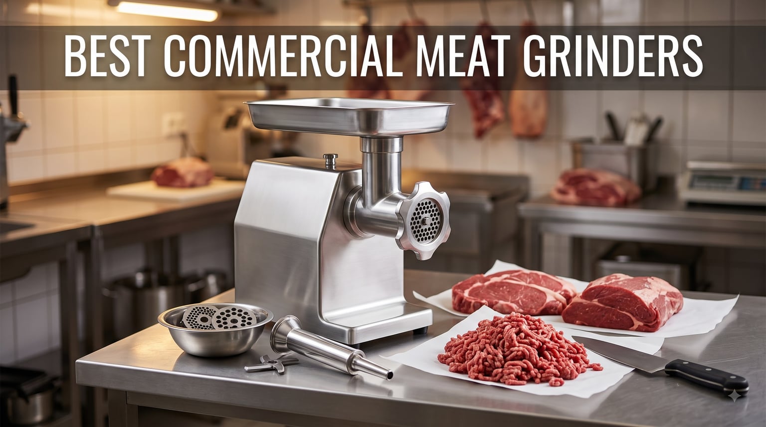 best commercial meat grinders