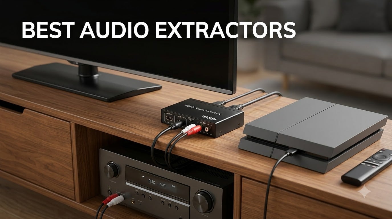best audio extractors