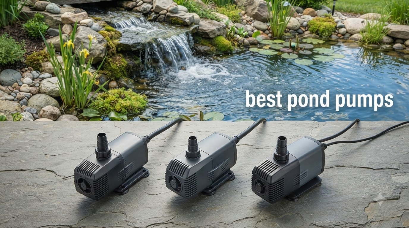 best pond pumps