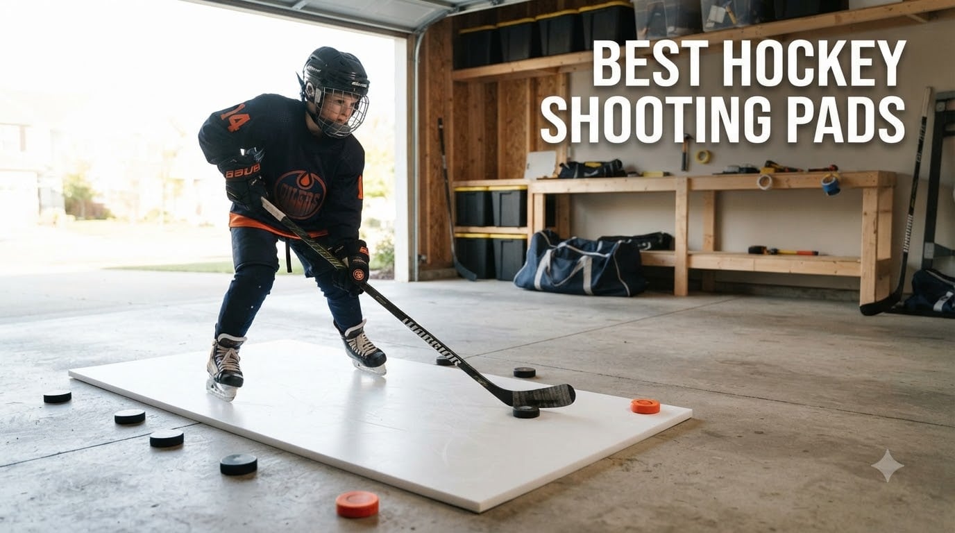 best hockey shooting pads
