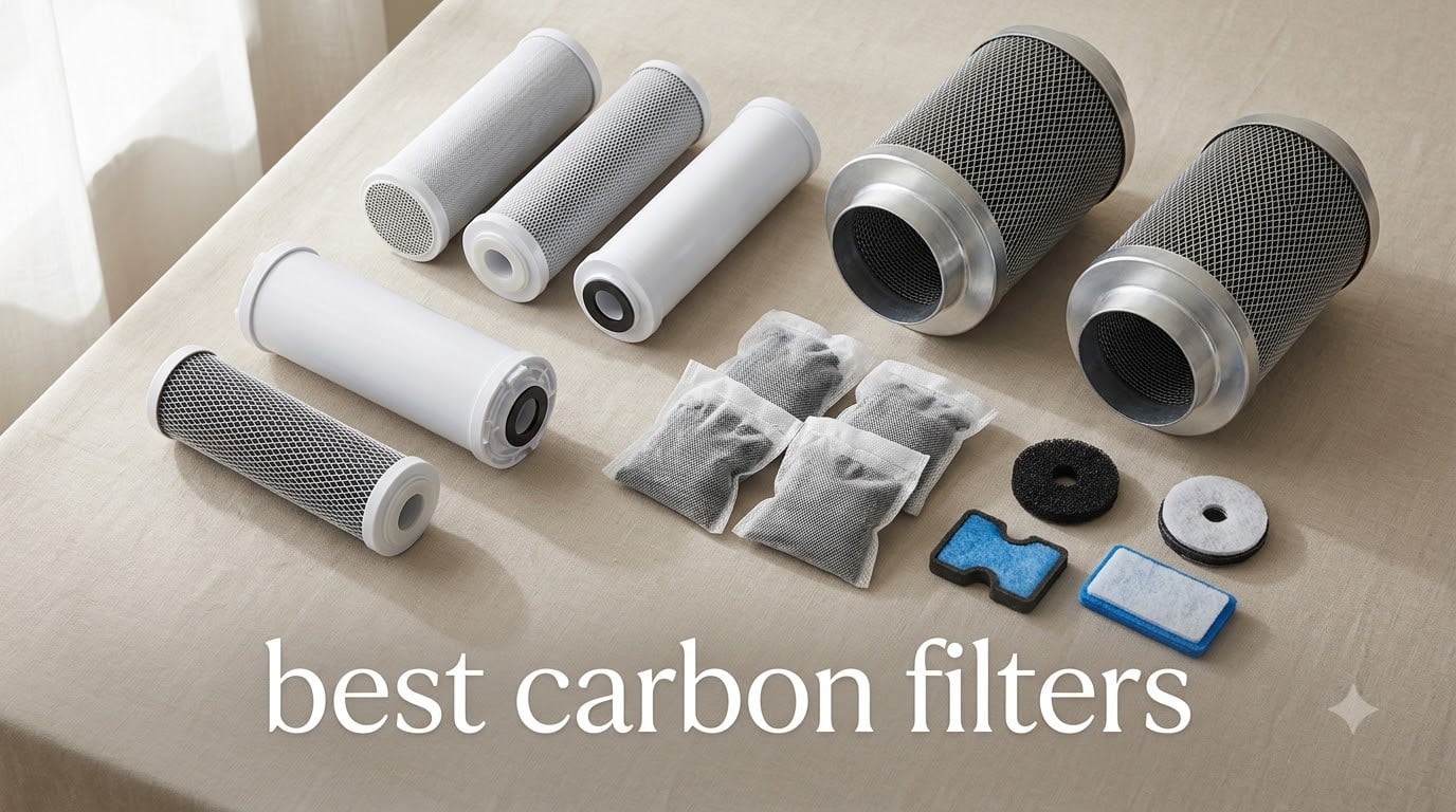 best carbon filters
