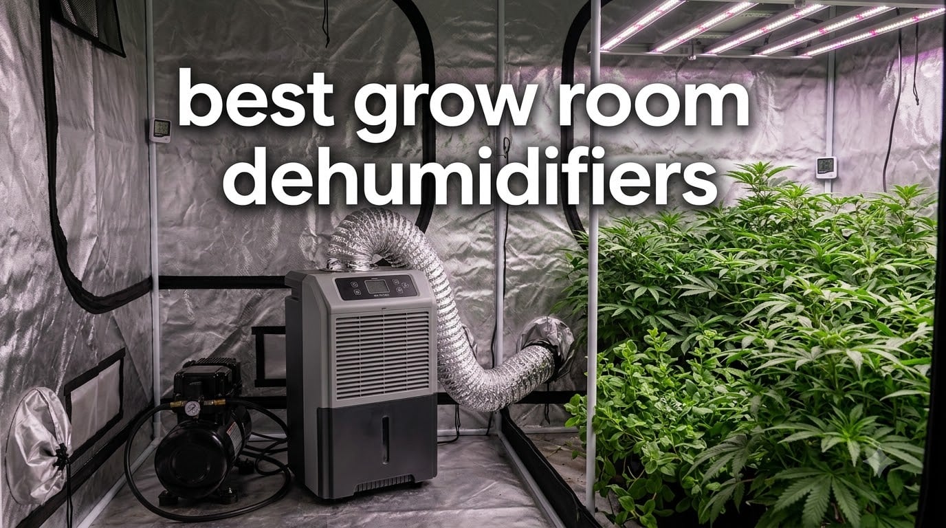 best grow room dehumidifiers