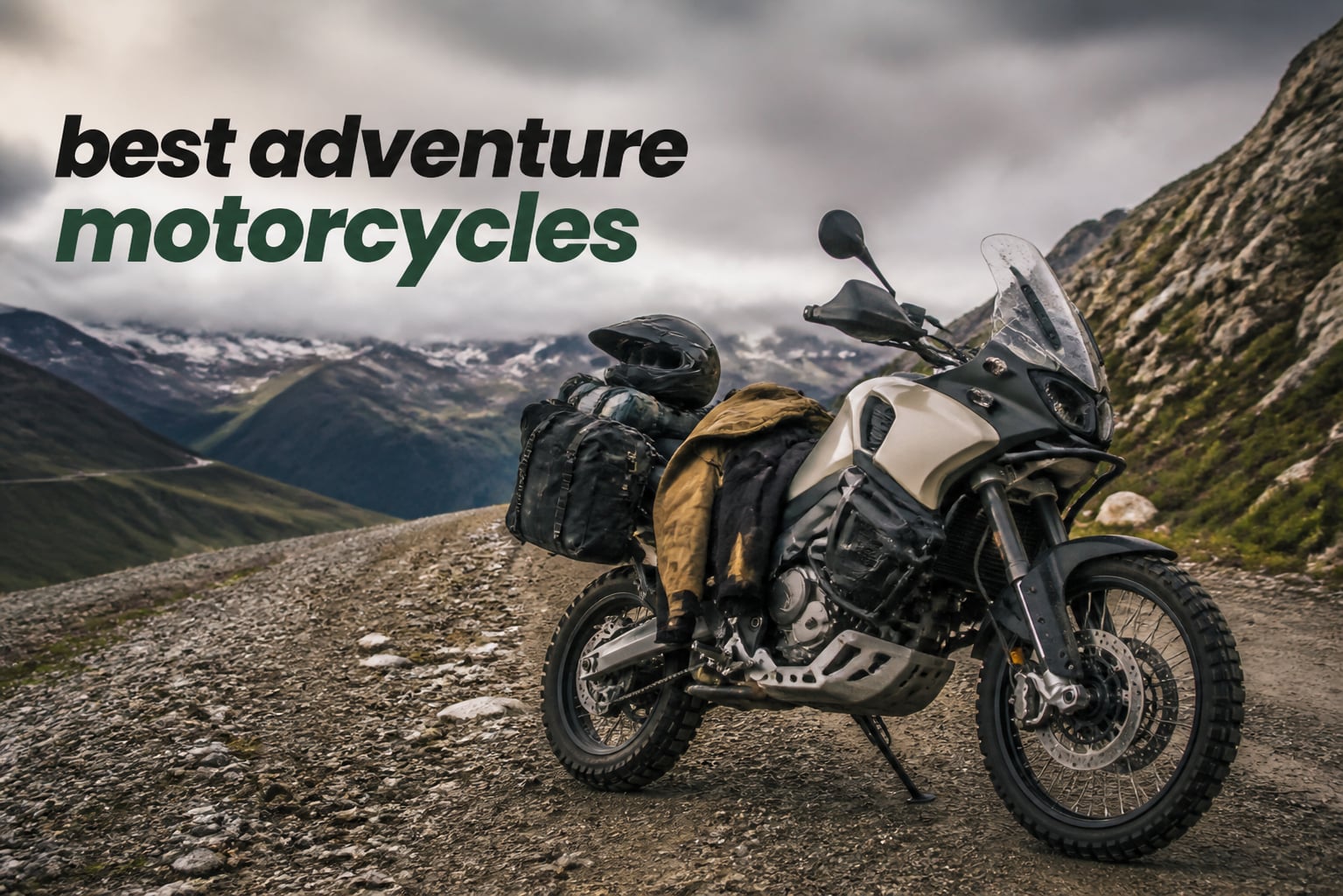 best adventure motorcycles