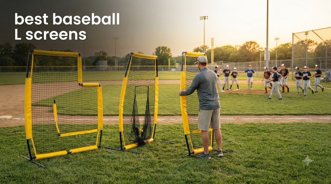best baseball L screens