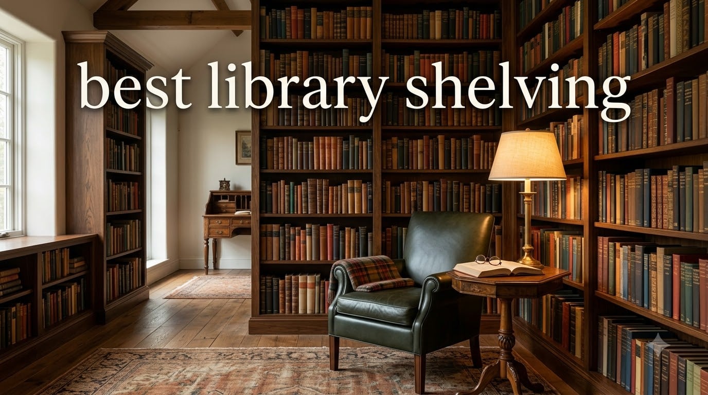 best library shelving
