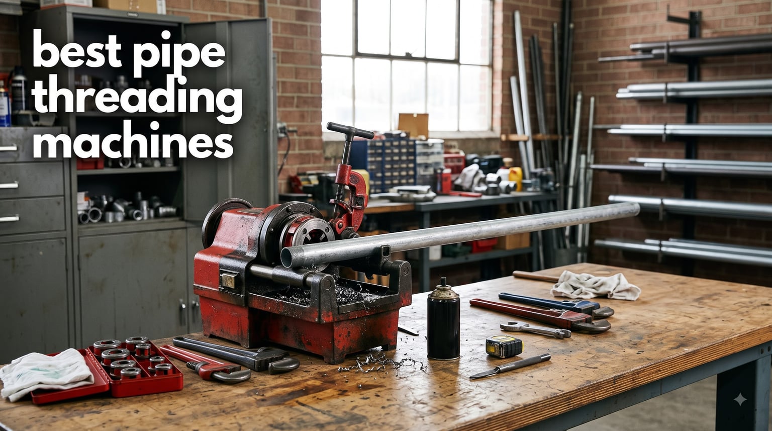 best pipe threading machines