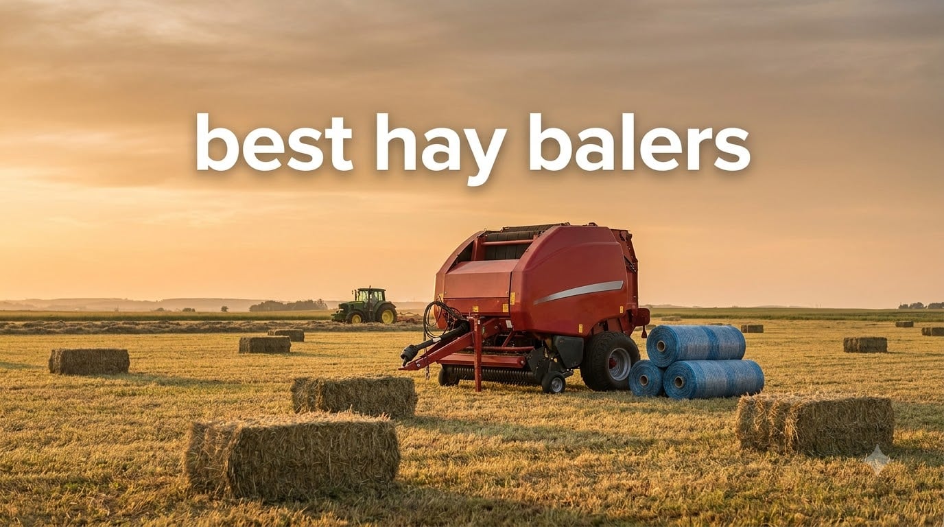 best hay balers