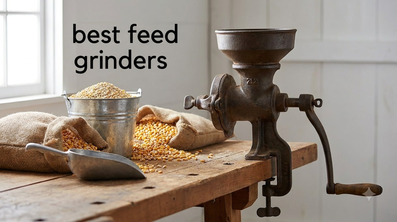 best feed grinders