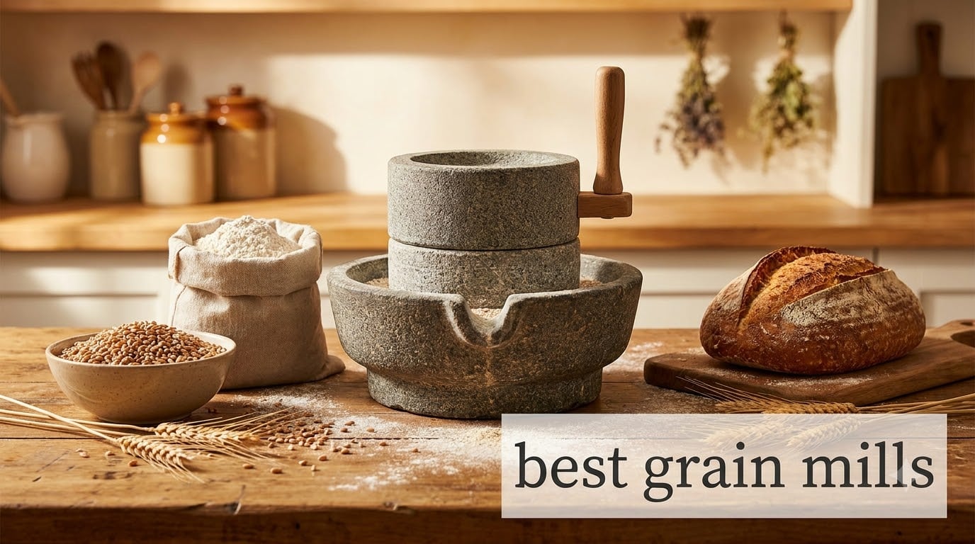 best grain mills