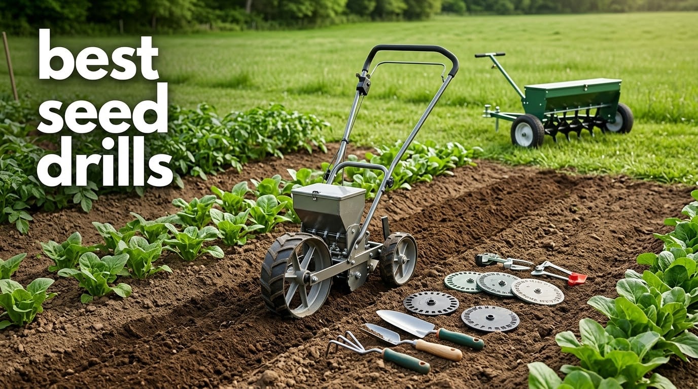 best seed drills