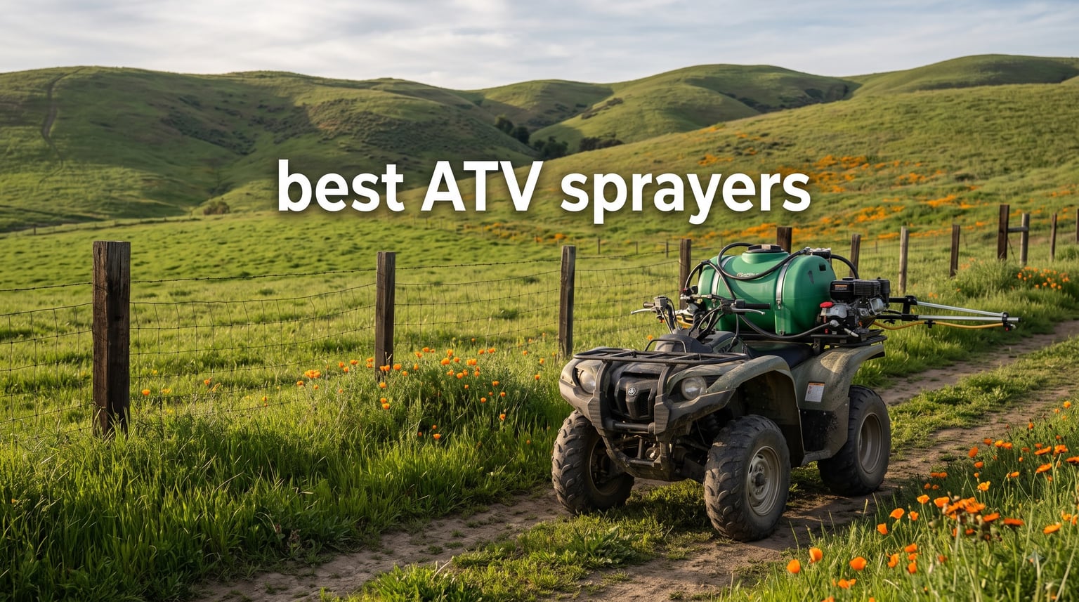 best ATV sprayers