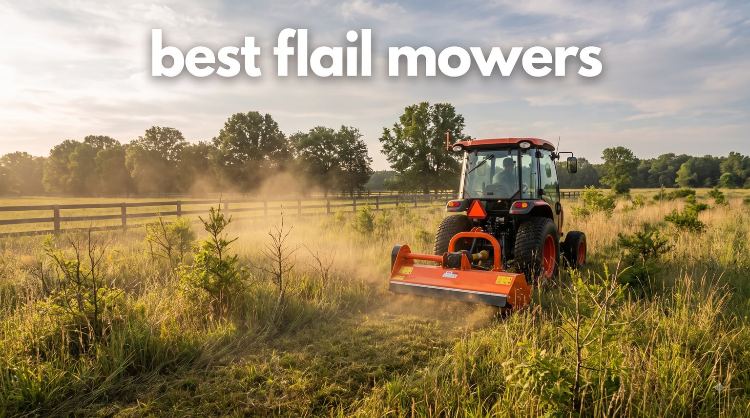 best flail mowers