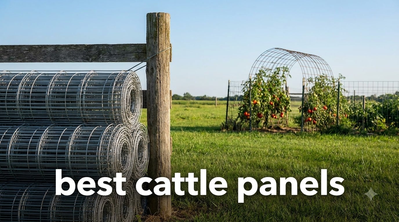 best cattle panels