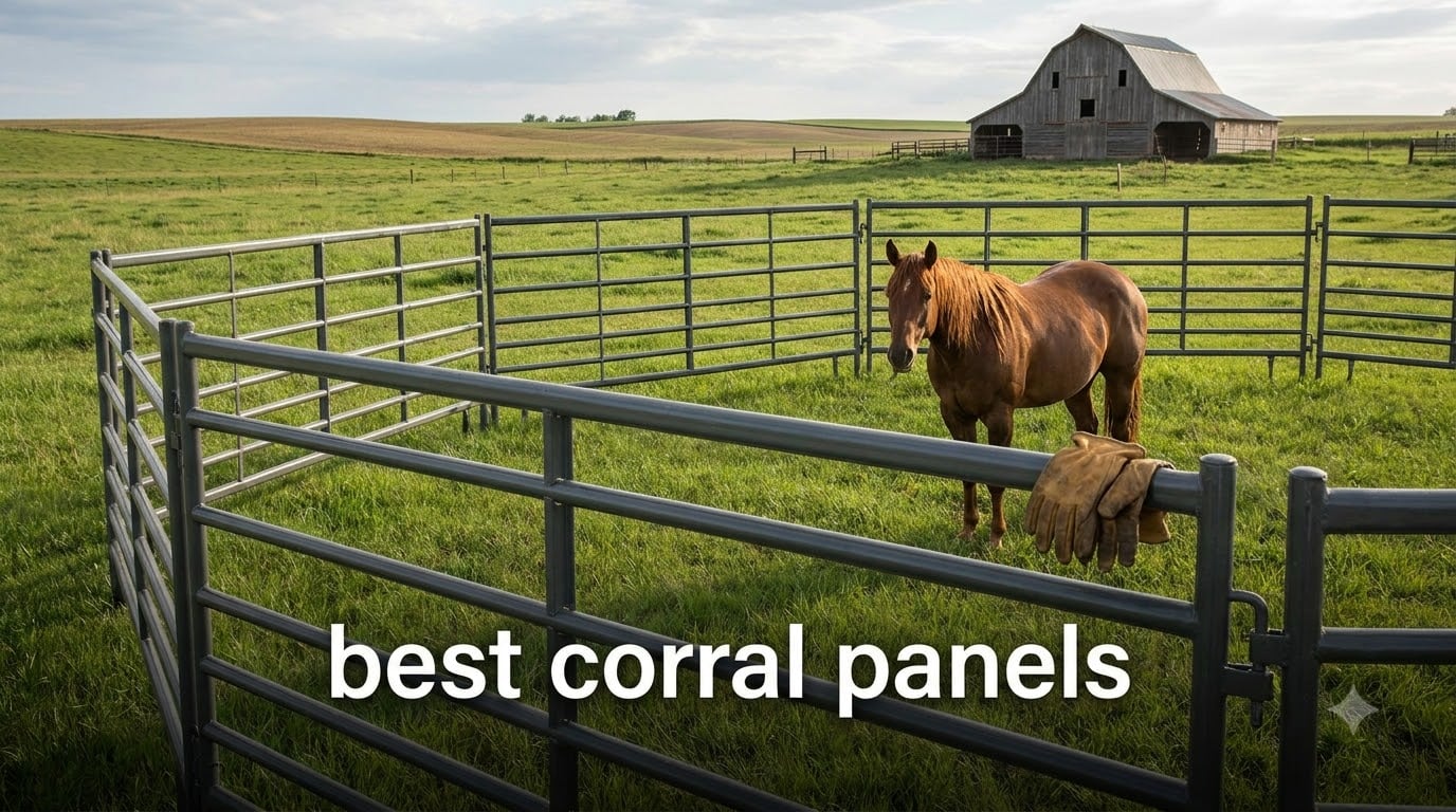 best corral panels
