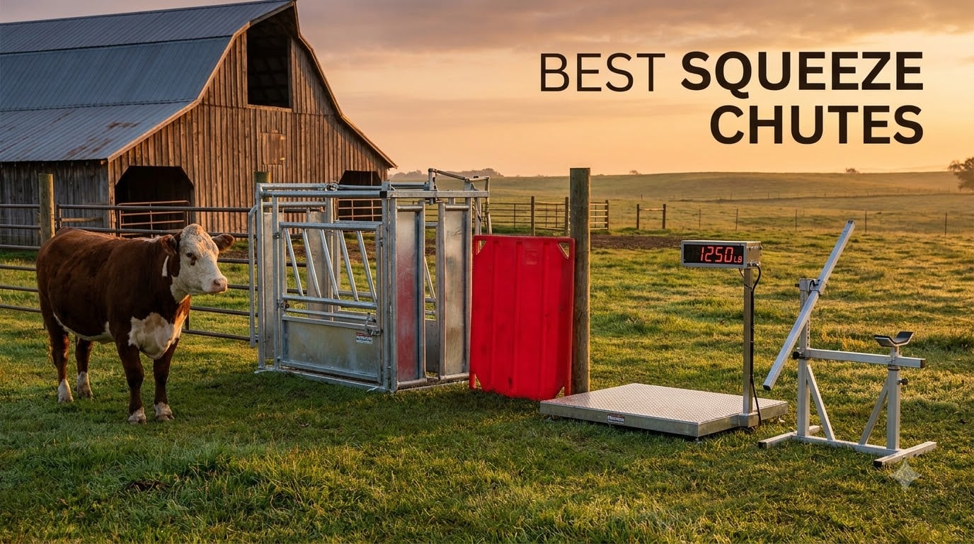 best squeeze chutes