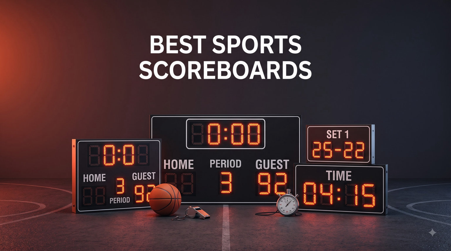 best sports scoreboards