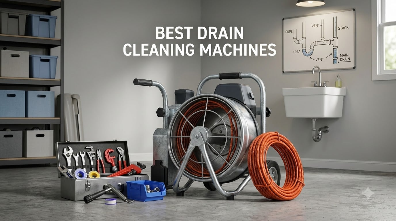 best drain cleaning machines