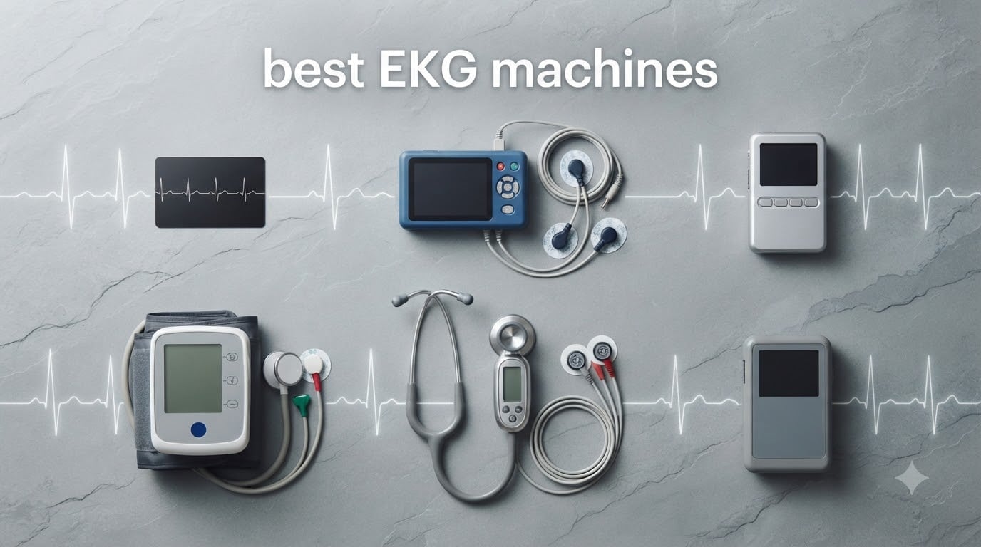 best EKG machines