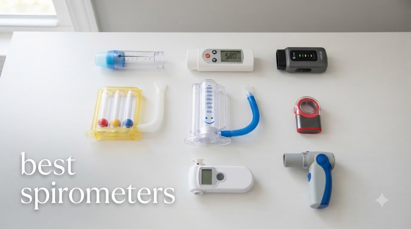 best spirometers