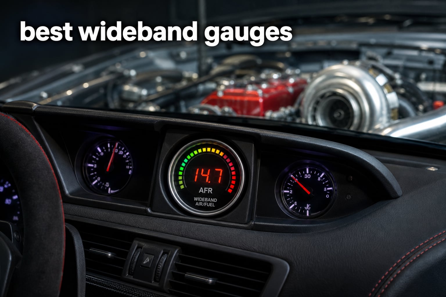best wideband gauges