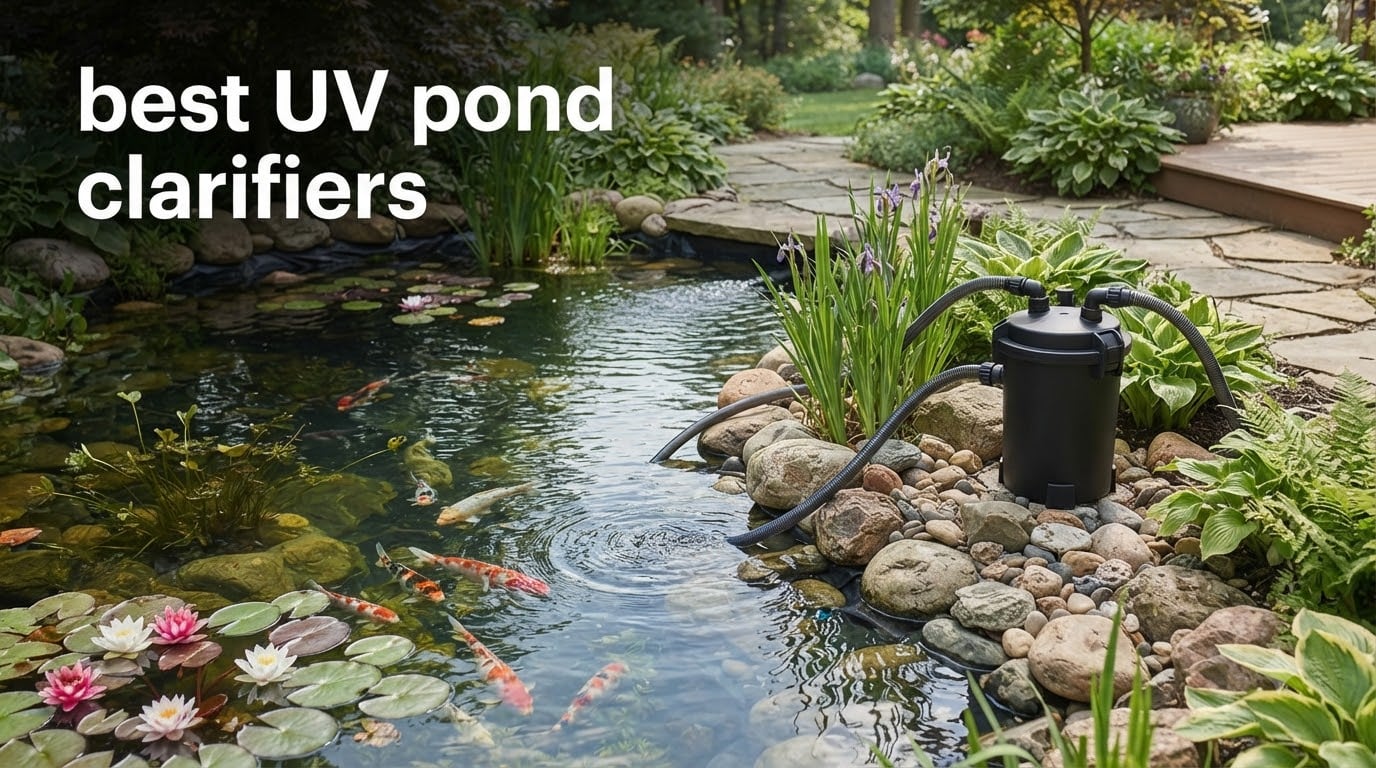 best UV pond clarifiers