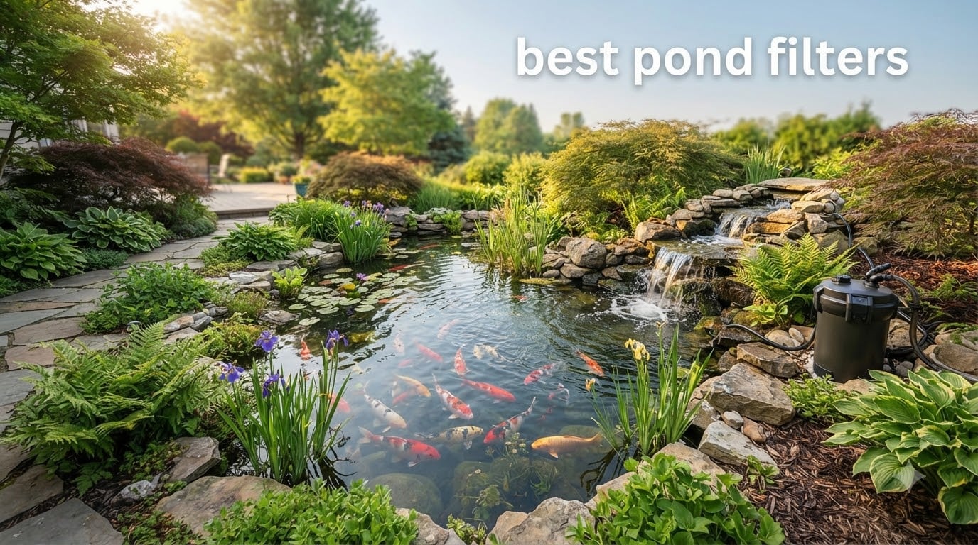 best pond filters