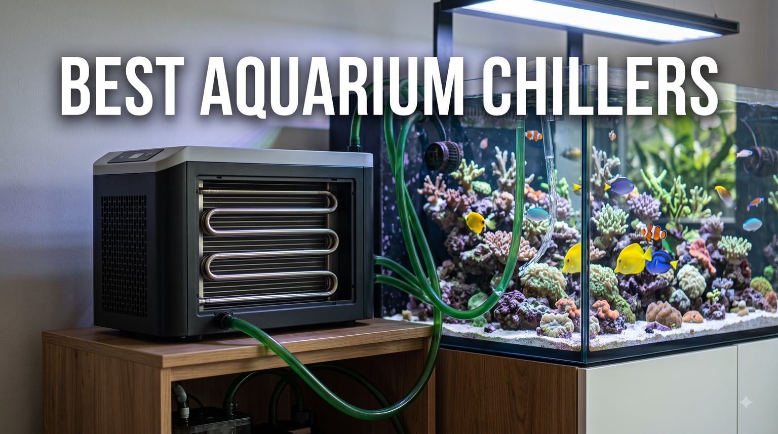 best aquarium chillers