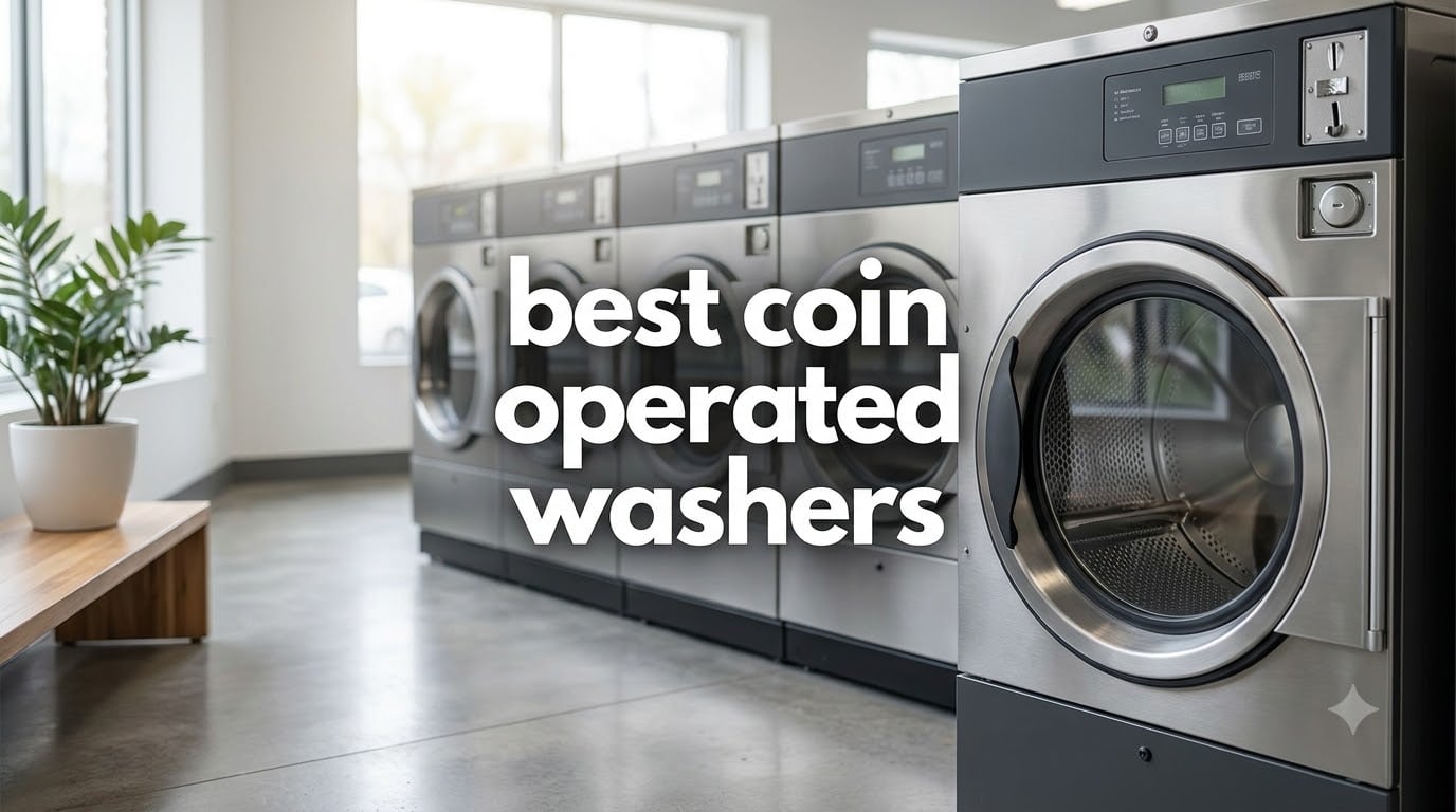 best coin operated washers