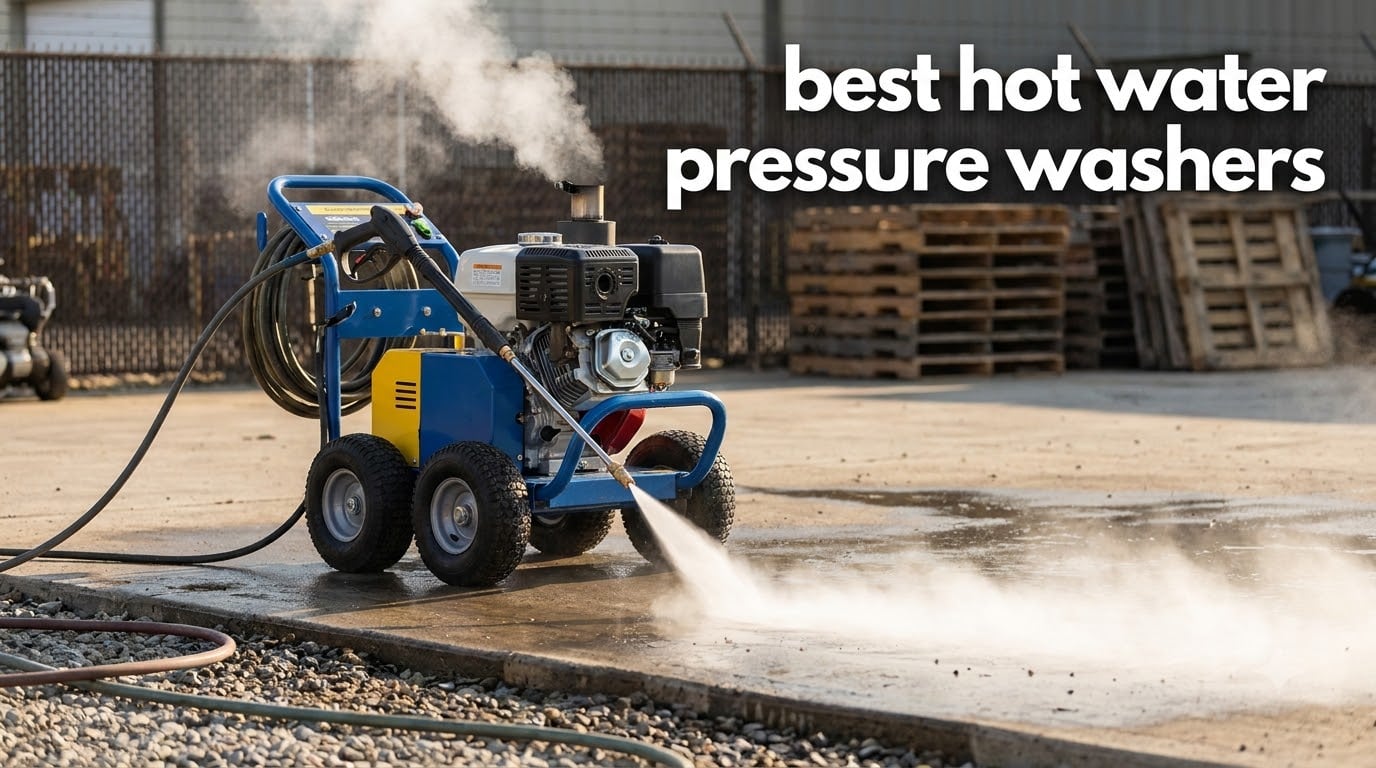 best hot water pressure washers